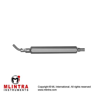 Illumination Handle Only With Head End Stainless Steel, Illumination Handle Only With Head End Stainless Steel,